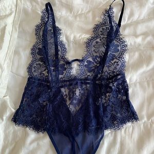 Lace teddy